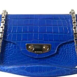 Balenciaga Exotic Leather Neo Classic Purse Shoulder Handbag Bag